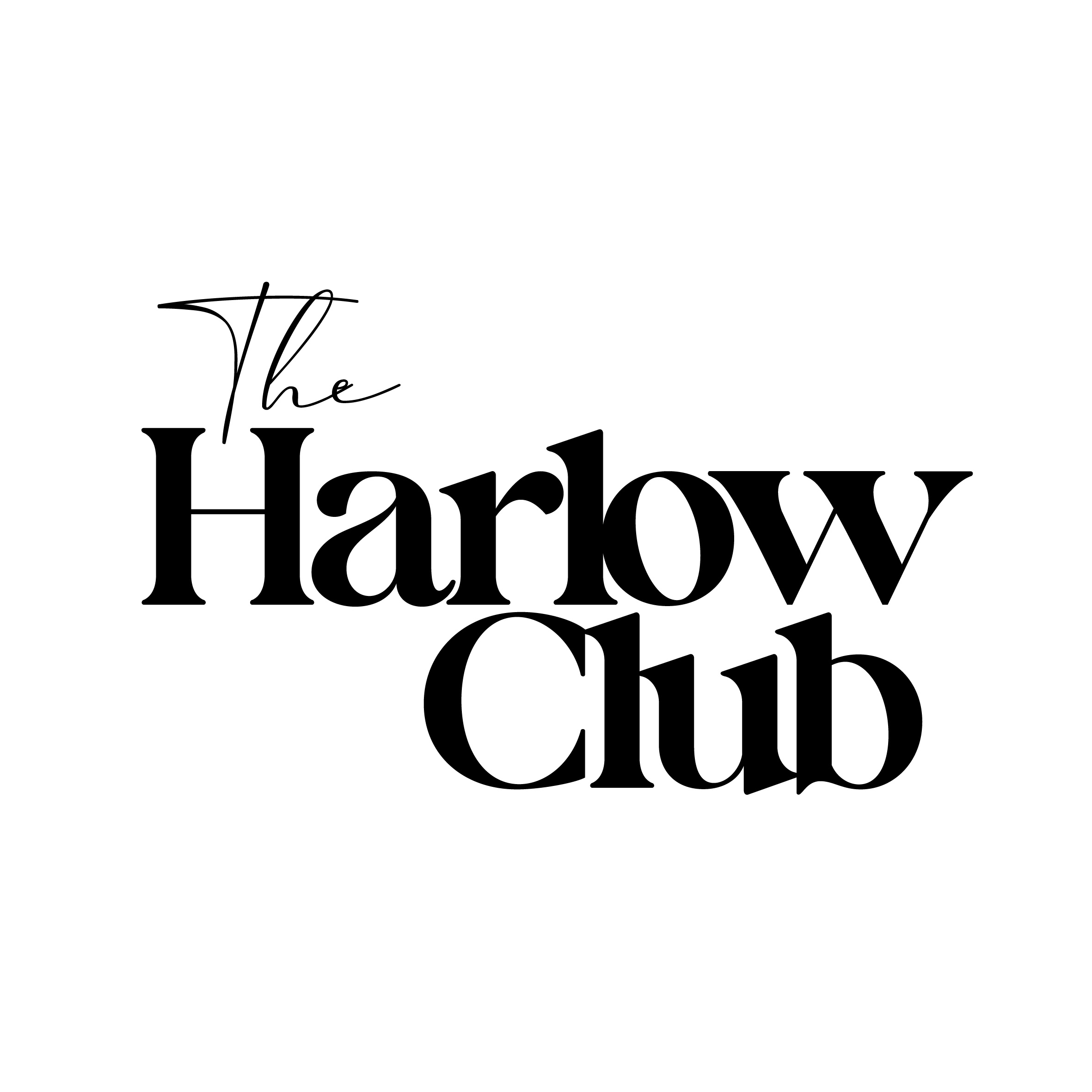 The Harlow Club logo
