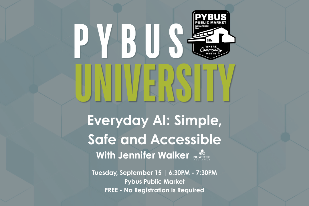 Pybus University - Everyday AI: Simple, Safe and Accessible