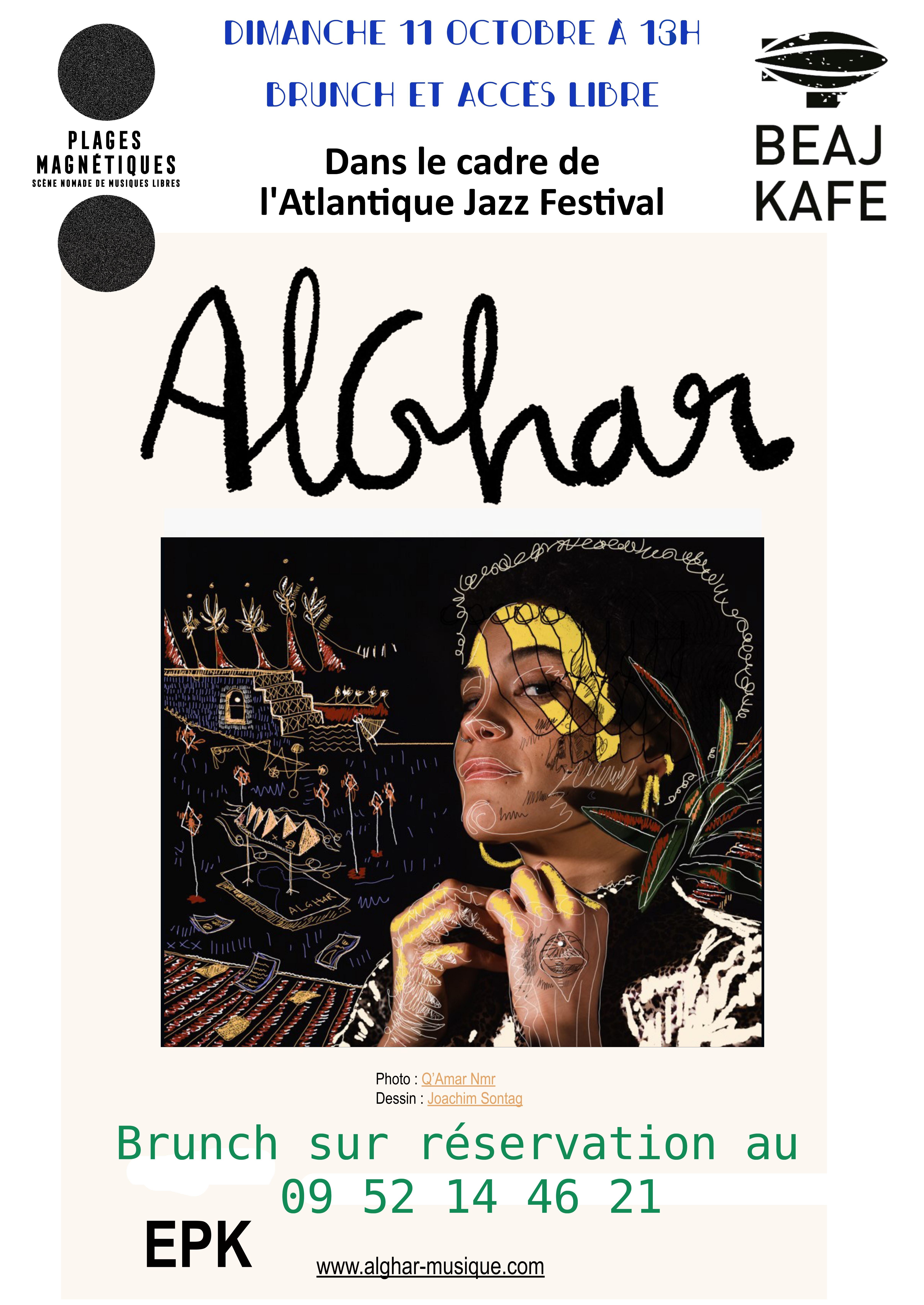 Atlantique Jazz Festival : AlGhar