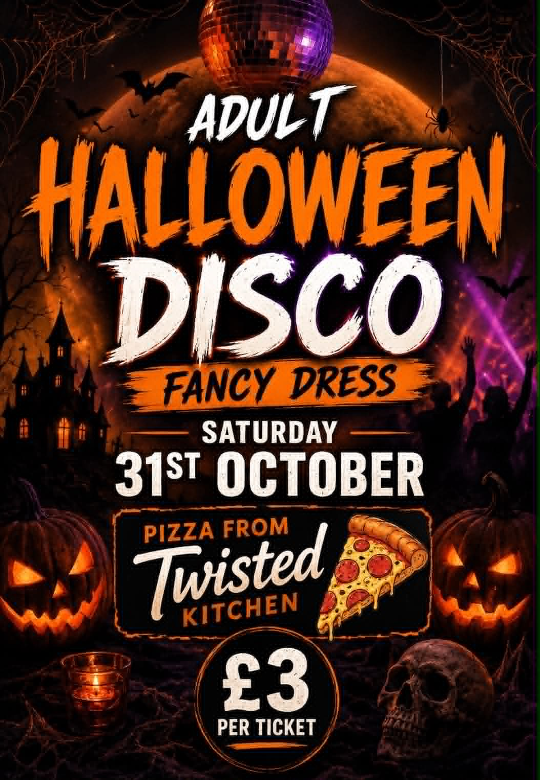 Adult Halloween Disco
