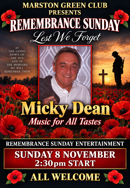 Remembrance Sunday