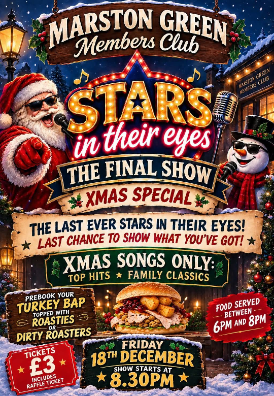 Stars in their Eyes