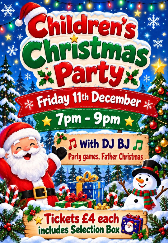 Childrens Christmas Party
