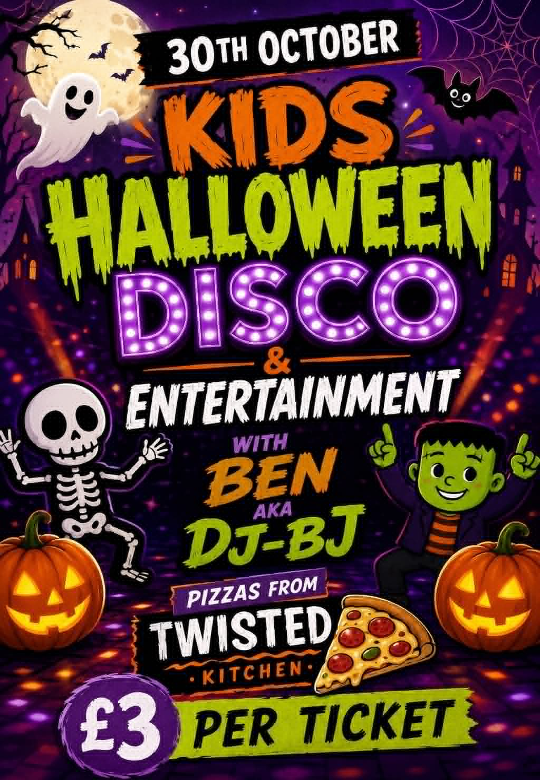 Kids Halloween Disco