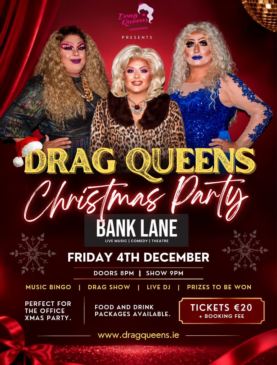 CHRISTMAS PARTY NIGHT