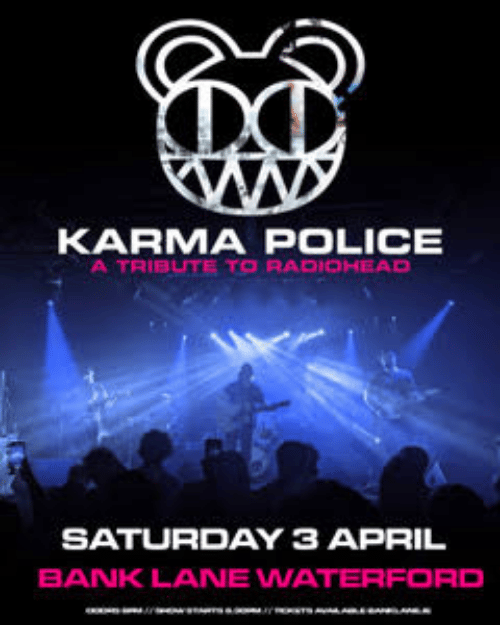 Karma Police, a Tribute to Radiohead