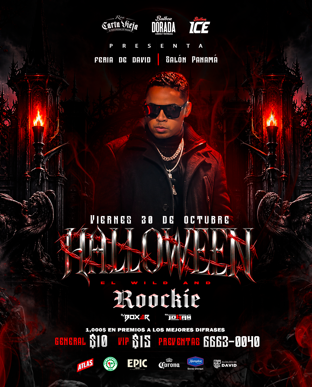 HALLOWEEN - EL ROOCKIE