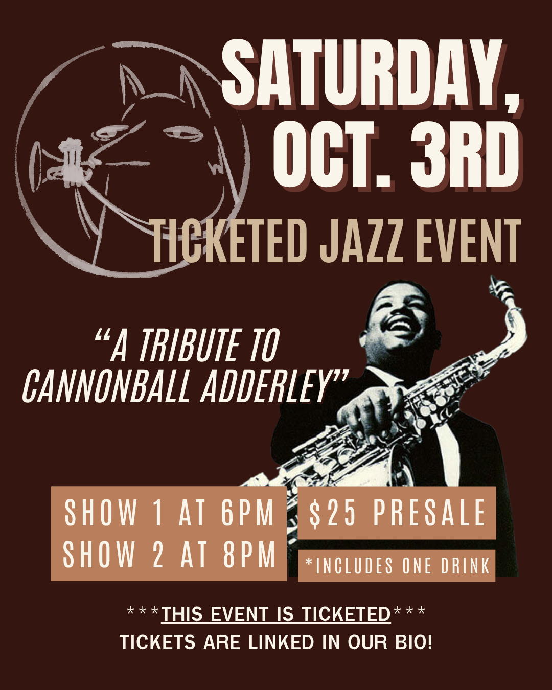 Channeling Legends: Tribute to Cannonball Adderley