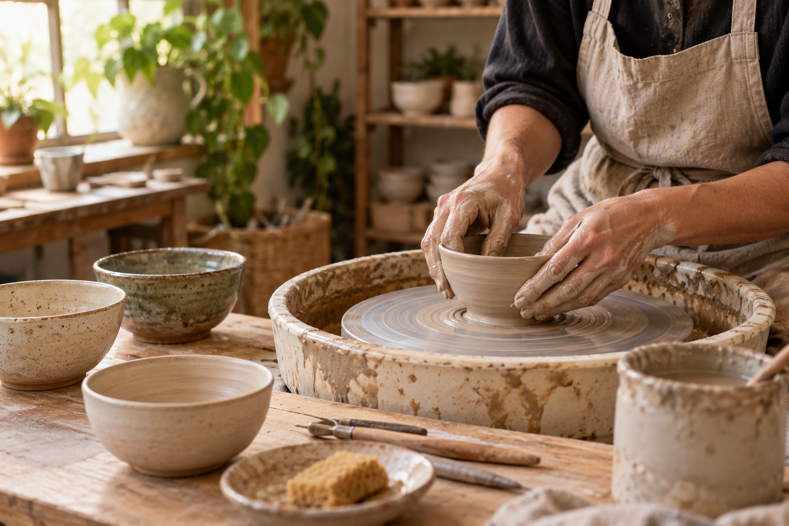 Saturday Pottery Workshop