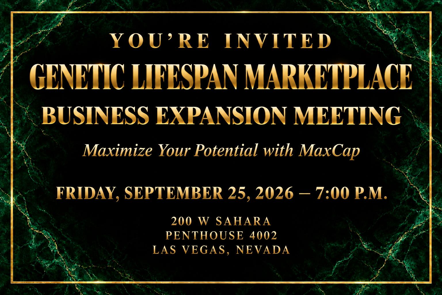 GLM Business Expansion Meeting
