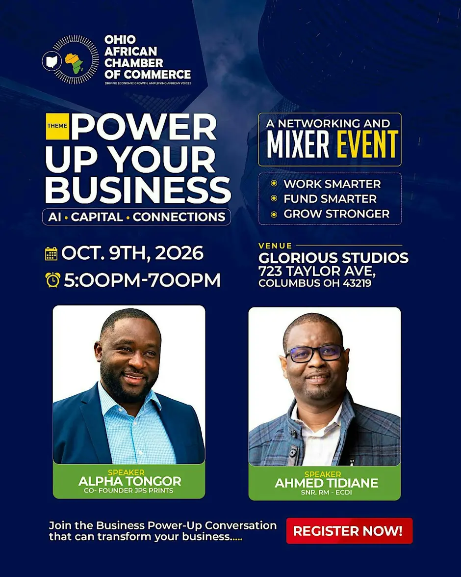 Power Up Your Business: OACC Networking Mixer
