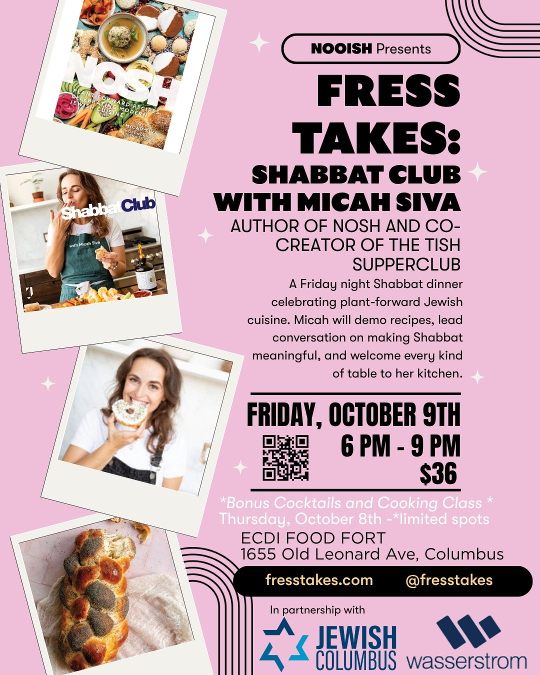 Fress Takes: Shabbat with Micah Siva