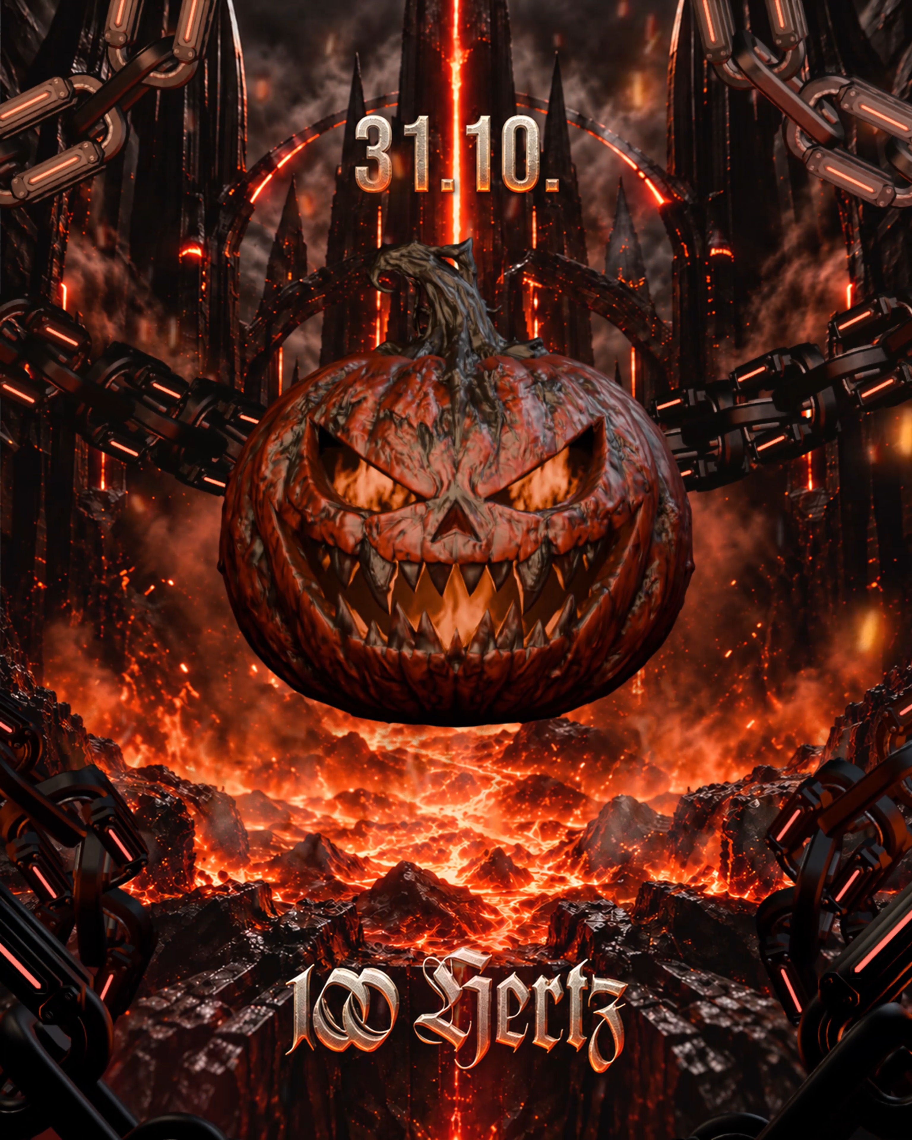 Rave Society Halloween Rave 2026 | Tickets für den 31.10.